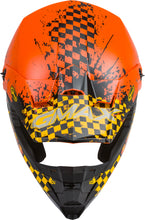 Load image into Gallery viewer, GMAX YOUTH MX-46Y OFF-ROAD ANIM8 HELMET ORANGE/YELLOW/SILVER YL G3461272