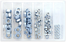 Load image into Gallery viewer, BOLT HEX NUT ASSORTMENT 90 PIECE KIT SV-HEXNUT