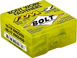 BOLT FULL PLASTIC FASTENER KIT SUZ SUZ-0810004