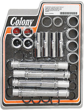 Load image into Gallery viewer, COLONY MACHINE PUSHROD COVER CONVERSION KIT W/ADAPTOR 90-03 XL 2140-40