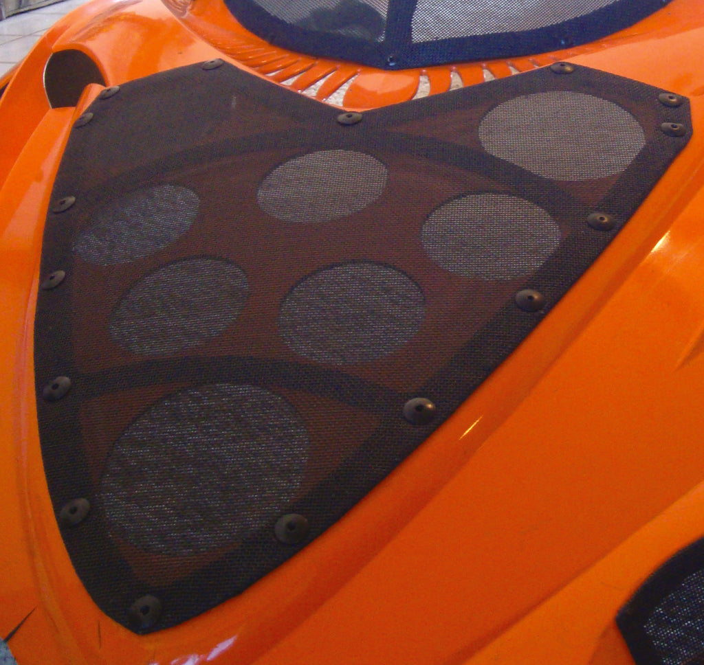 2 COOL KNEE VENTS AC-304