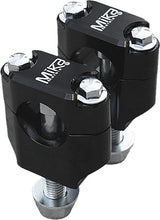 Load image into Gallery viewer, MIKA METALS RUBBER MOUNTED CLAMPS BLACK 1-1/8" BLACK MK-BL-118-atv motorcycle utv parts accessories gear helmets jackets gloves pantsAll Terrain Depot