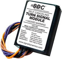 Load image into Gallery viewer, SDC SELF-CANCELING TURN SIGNAL MODULE 2-1/4X1-5/8X5/8" 01501-atv motorcycle utv parts accessories gear helmets jackets gloves pantsAll Terrain Depot