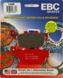 EBC BRAKE PADS FA496-atv motorcycle utv parts accessories gear helmets jackets gloves pantsAll Terrain Depot