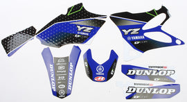 D'COR YAMAHA RACELINE GRAPHIC/TRIM KIT 20-50-100