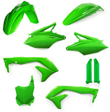 Load image into Gallery viewer, ACERBIS FULL PLASTIC KIT GREEN 2685840006