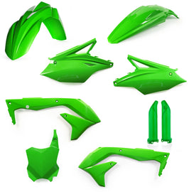 ACERBIS FULL PLASTIC KIT GREEN 2685840006