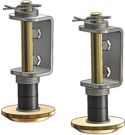 KFI PLOW SKID KIT PAIR 105485