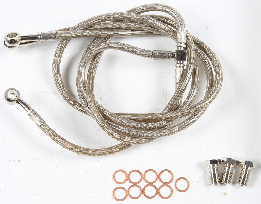 GALFER 3 LINE BRAKE LINE KIT FK003D343-3+2-atv motorcycle utv parts accessories gear helmets jackets gloves pantsAll Terrain Depot