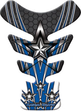 Load image into Gallery viewer, RASCAL GRAFIK MINI TANK PAD BLUE STARS RA38867