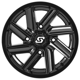 SEDONA CHOPPER 14X7 4/137 BLACK 5+2 A85B-47037-52S