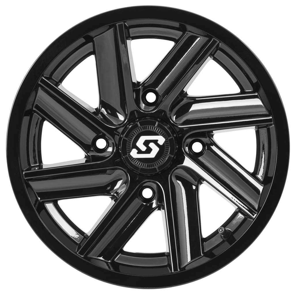 SEDONA CHOPPER 14X7 4/110 BLACK 5+2 A85B-47011-52S