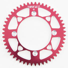FLY RACING SPROCKET REAR 51T RED 201-51 RED-atv motorcycle utv parts accessories gear helmets jackets gloves pantsAll Terrain Depot