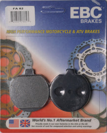 EBC BRAKE PADS FA62-atv motorcycle utv parts accessories gear helmets jackets gloves pantsAll Terrain Depot
