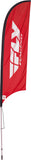 FLY RACING SOLAR FLAG RED 11