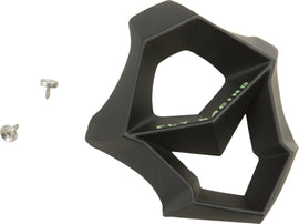 FLY RACING F2 FORGE MOUTHPIECE MATTE NEON PINK/HI-VIS/BLACK 73-46249