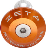 ZETA BAR END PLUG ORANGE ZE48-7009