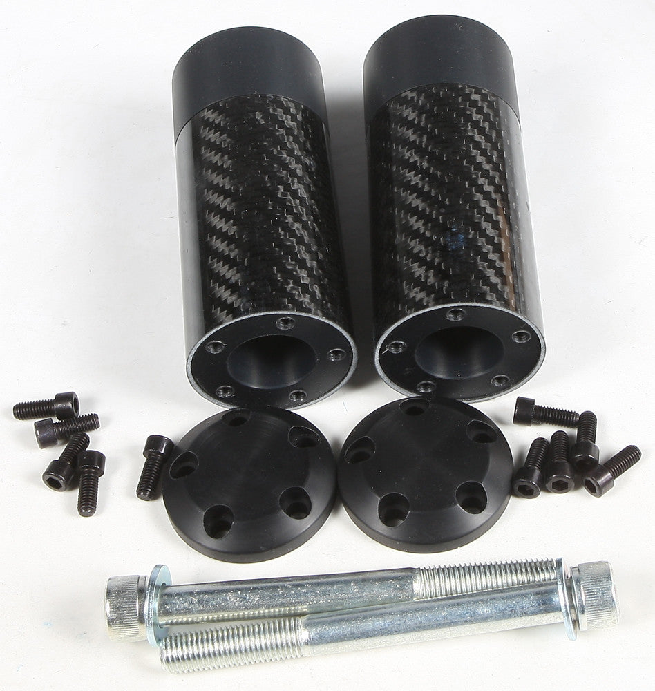 SHOGUN FRAME SLIDERS CARBON NO CUT 710-3129