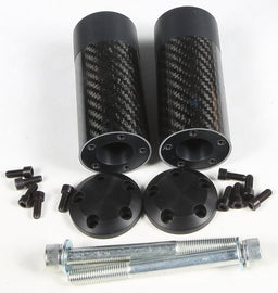 SHOGUN FRAME SLIDERS CARBON NO CUT 710-3129