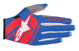 ALPINESTARS NEO GLOVES BLUE/RED SM 3565518-730-S