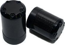 Load image into Gallery viewer, SHOGUN FRAME SLIDERS CARBON NO CUT 710-6419