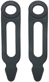 ALL RITE RUBBER SNUBBERS XL PACK RACK SERIES 2/PK RBL2