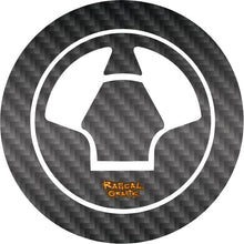 Load image into Gallery viewer, RASCAL GRAFIK GAS CAP PROT KAW KAWASAKI UNIV CARBON RA36722