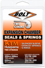 Load image into Gallery viewer, BOLT 2-STROKE O-RING SPRING AND COUPLER KIT EU.EX.200-300CC