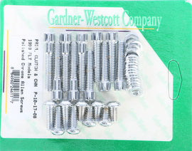 GARDNERWESTCOTT PRIMARY COVER SET POLISHED 99-06 TC TOURING MODELS P-10-17-08