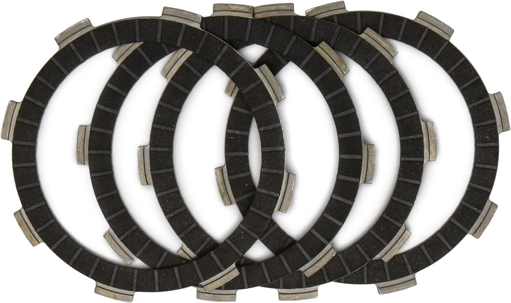 EBC CARBON FIBER CLUTCH PLATE SET CKF1151-atv motorcycle utv parts accessories gear helmets jackets gloves pantsAll Terrain Depot