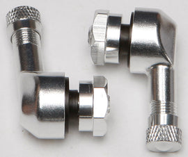 COMP. WERKES 90/90 DEGREE AIR VALVE 8.3MM SILVER MPH-42075S