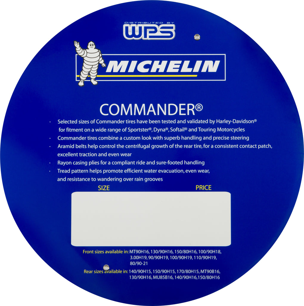 MICHELIN TIRE INSERT COMMANDER COMMANDER INSERT