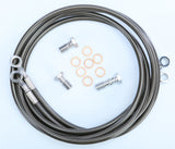 STREAMLINE BRAKELINE FRT 2-LINE YAM SMK+2 YFZ450-2F-2SMOKE