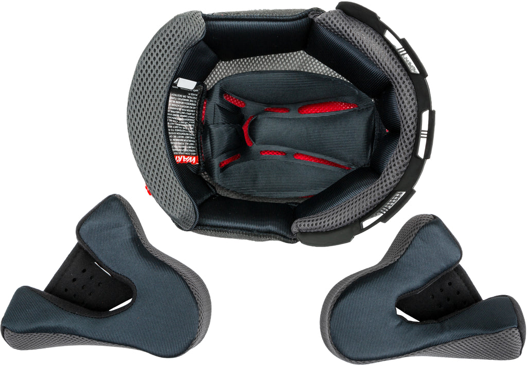 GMAX CONVERSION KIT FROM MD & SM TO XS CHEEK PADS & LINER MD-04 G040030