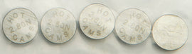 HOT CAMS VALVE SHIMS 9.48X2.80MM 5/PK 5PK948280