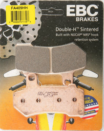 EBC BRAKE PADS FA409HH-atv motorcycle utv parts accessories gear helmets jackets gloves pantsAll Terrain Depot
