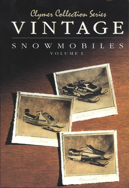 CLYMER REPAIR MANUAL S/M VINTAGE I CS820-atv motorcycle utv parts accessories gear helmets jackets gloves pantsAll Terrain Depot