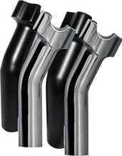 Load image into Gallery viewer, WILD 1 CHUBBY RISERS BLACK 5.5" PULLBACK WO527B