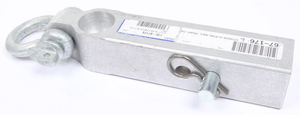 SLP 2" ALUM STINGER W/D-RING NO BALL 67-176