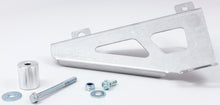 Load image into Gallery viewer, WORKS RADIATOR BRACE YZ65 SILVER 18-126