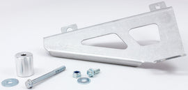 WORKS RADIATOR BRACE YZ65 SILVER 18-126