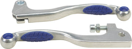 FLY RACING GRIP LEVER SET BLUE 205-002