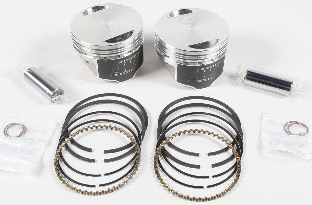 WISECO V-TWIN PISTON KIT 1340 EVO BIG TWIN 8.5:1 COMP K1640