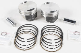 WISECO V-TWIN PISTON KIT 1340 EVO BIG TWIN 8.5:1 COMP K1640