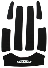 HYDRO-TURF TURF PAD POLARIS BLK SLXH '98 / SLH & SLX '99 HT92 PSA BK-atv motorcycle utv parts accessories gear helmets jackets gloves pantsAll Terrain Depot