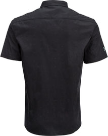 FLY RACING FLY PIT SHIRT BLACK LG 352-6213L