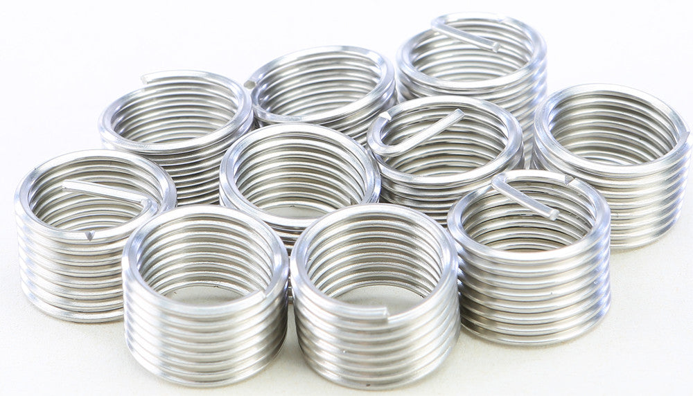 FIX-A-THRED SPARK PLUG INSERTS 12X1.25MM X 1/2" 10/PK 28122-atv motorcycle utv parts accessories gear helmets jackets gloves pantsAll Terrain Depot