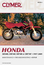 Load image into Gallery viewer, CLYMER REPAIR MANUAL HON XR50R/XR70R CM319-3-atv motorcycle utv parts accessories gear helmets jackets gloves pantsAll Terrain Depot
