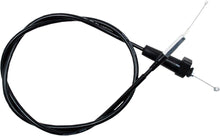 Load image into Gallery viewer, MOTION PRO BLACK VINYL THROTTLE CABLE 04-0228