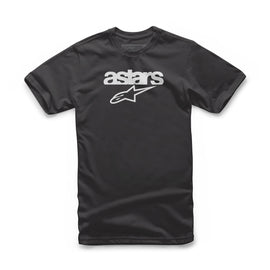 ALPINESTARS HERITAGE BLAZE TEE BLACK 2X 1038-72002-10-2XL